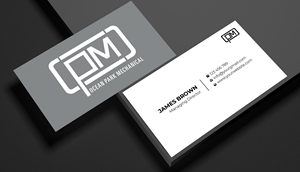 Diseño de Tarjeta de Presentación por Expert Bappy para Ocean Park Mechanical | Diseño: #34201511