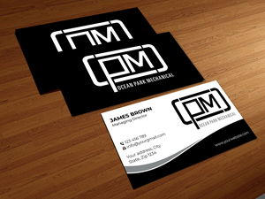 Diseño de Tarjeta de Presentación por Expert Bappy para Ocean Park Mechanical | Diseño: #34202635
