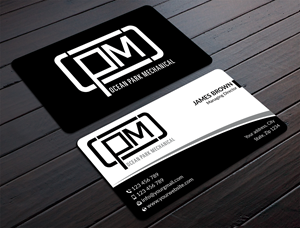 Business Card Design by Expert Bappy for Ocean Park Mechanical | Design: #34204896