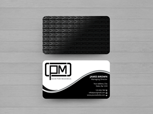 Business Card Design by Expert Bappy for Ocean Park Mechanical | Design: #34205067