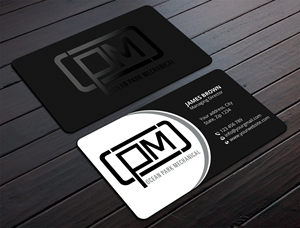 Business Card Design by Expert Bappy for Ocean Park Mechanical | Design: #34205535