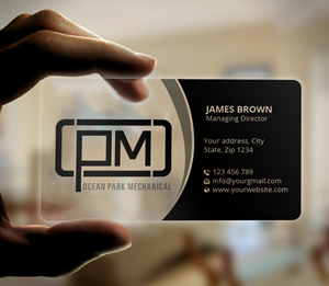 Business Card Design by Expert Bappy for Ocean Park Mechanical | Design: #34205681