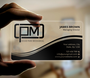 Business Card Design by Expert Bappy for Ocean Park Mechanical | Design: #34206104