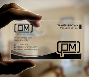 Business Card Design by Expert Bappy for Ocean Park Mechanical | Design: #34206128