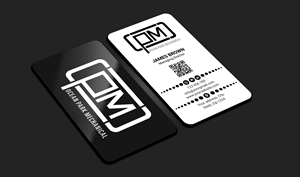Business Card Design by Expert Bappy for Ocean Park Mechanical | Design: #34206187
