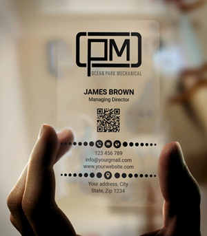 Business Card Design by Expert Bappy for Ocean Park Mechanical | Design: #34206188
