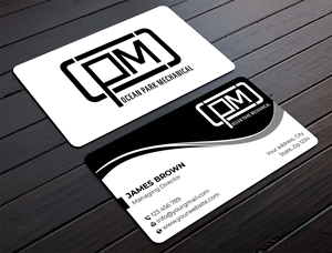 Diseño de Tarjeta de Presentación por Expert Bappy para Ocean Park Mechanical | Diseño: #34211348