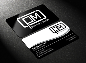 Diseño de Tarjeta de Presentación por Expert Bappy para Ocean Park Mechanical | Diseño: #34211569