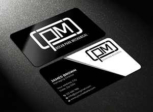 Diseño de Tarjeta de Presentación por Expert Bappy para Ocean Park Mechanical | Diseño: #34211589