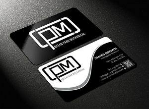 Diseño de Tarjeta de Presentación por Expert Bappy para Ocean Park Mechanical | Diseño: #34211592