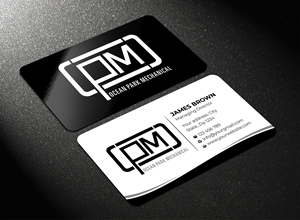 Diseño de Tarjeta de Presentación por Expert Bappy para Ocean Park Mechanical | Diseño: #34211653
