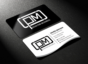 Business Card Design by Expert Bappy for Ocean Park Mechanical | Design: #34211658