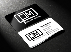 Business Card Design by Expert Bappy for Ocean Park Mechanical | Design: #34211680