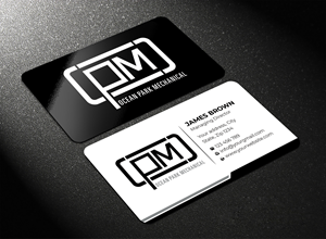 Business Card Design by Expert Bappy for Ocean Park Mechanical | Design: #34211682