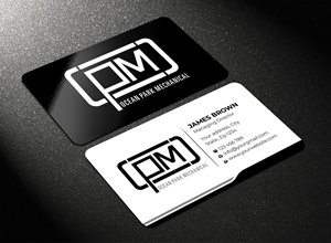 Business Card Design by Expert Bappy for Ocean Park Mechanical | Design: #34211685