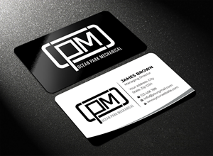 Business Card Design by Expert Bappy for Ocean Park Mechanical | Design: #34211686