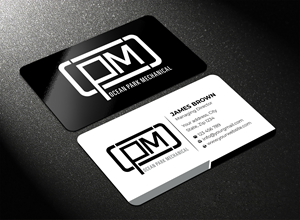 Business Card Design by Expert Bappy for Ocean Park Mechanical | Design: #34211704