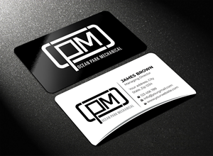 Business Card Design by Expert Bappy for Ocean Park Mechanical | Design: #34211705
