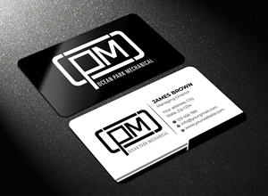 Business Card Design by Expert Bappy for Ocean Park Mechanical | Design: #34211714