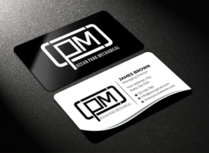 Business Card Design by Expert Bappy for Ocean Park Mechanical | Design: #34211717