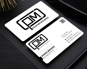 Business Card Design by Expert Bappy for Ocean Park Mechanical | Design: #34213660