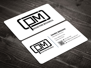 Business Card Design by Expert Bappy for Ocean Park Mechanical | Design: #34231882