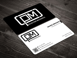 Business Card Design by Expert Bappy for Ocean Park Mechanical | Design: #34231934