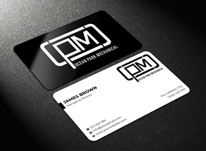 Business Card Design by Expert Bappy for Ocean Park Mechanical | Design: #34231974