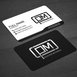 Business Card Design by WellDesign for Ocean Park Mechanical | Design: #34199546
