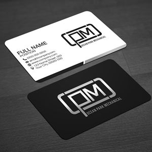 Business Card Design by WellDesign for Ocean Park Mechanical | Design: #34199547