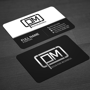 Business Card Design by WellDesign for Ocean Park Mechanical | Design: #34199548