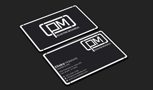 Business Card Design by DesignerShahadat for Ocean Park Mechanical | Design: #34200952