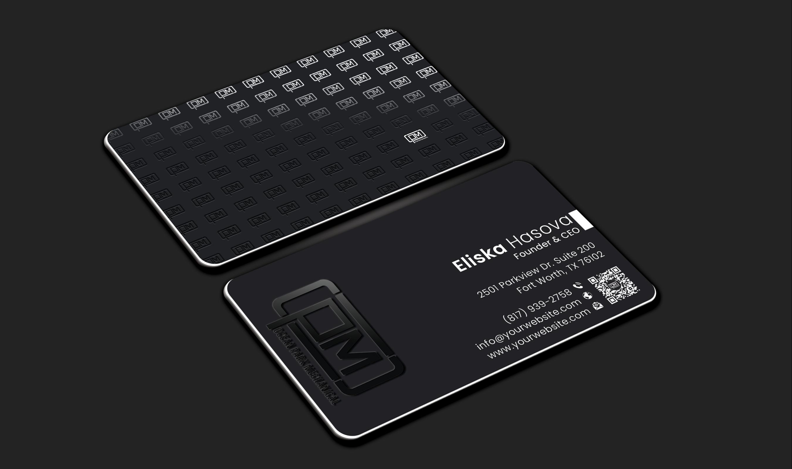 Design de Carte de Visite par DesignerShahadat pour Ocean Park Mechanical | Design #34210434