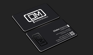 Business Card Design by DesignerShahadat for Ocean Park Mechanical | Design: #34210438