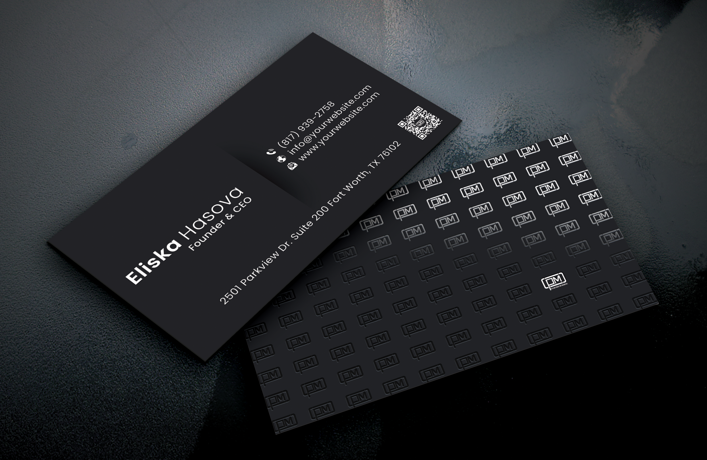 Design de Carte de Visite par DesignerShahadat pour Ocean Park Mechanical | Design #34213431