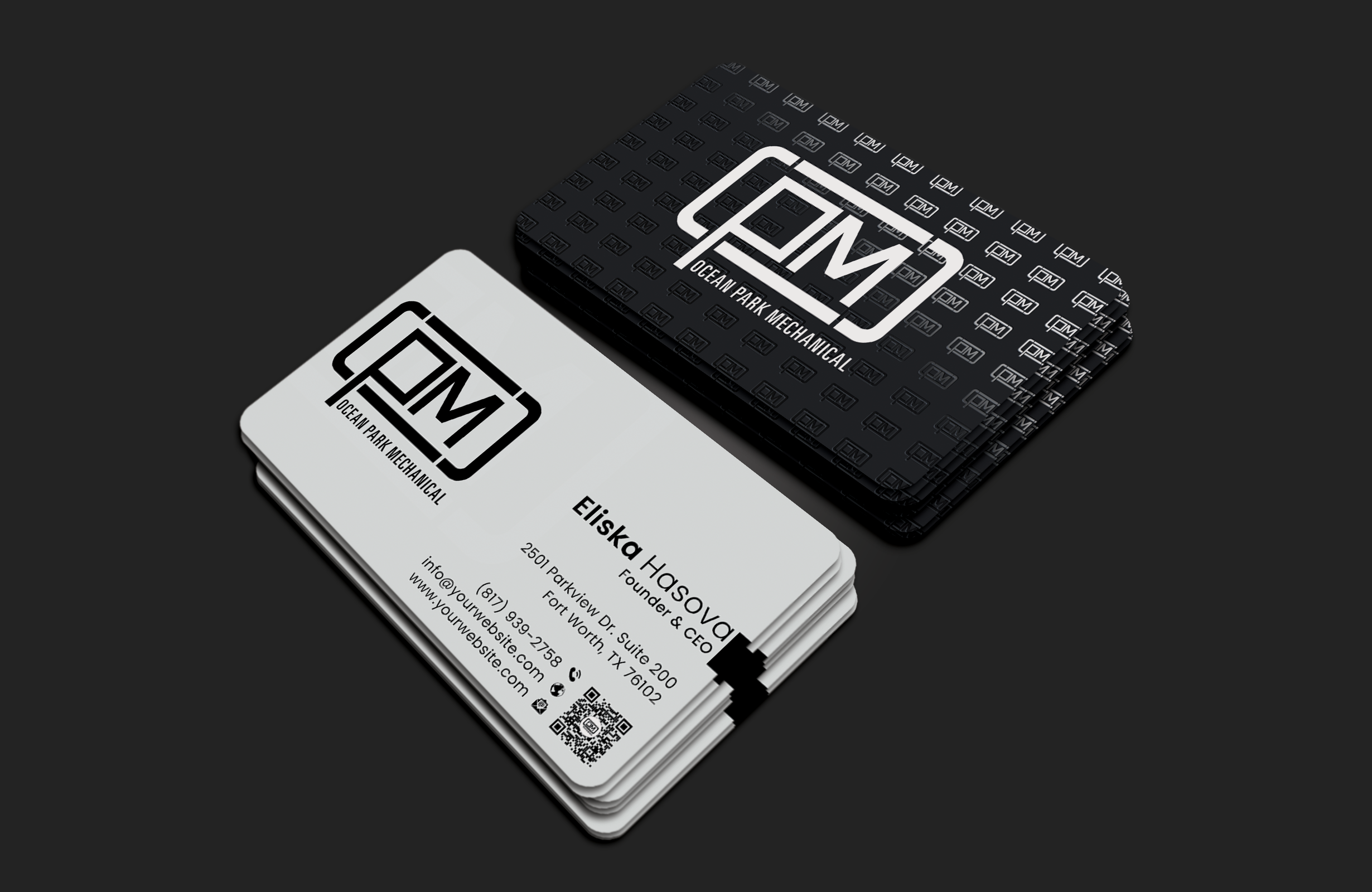 Design de Carte de Visite par DesignerShahadat pour Ocean Park Mechanical | Design #34222628