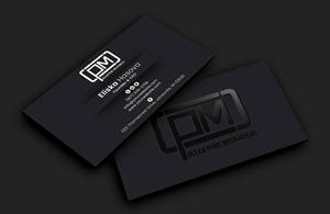 Design de Carte de Visite par DesignerShahadat pour Ocean Park Mechanical | Design : #34222636