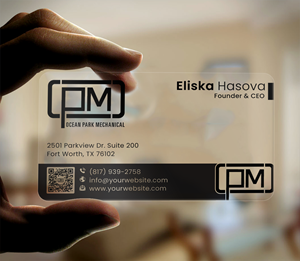 Design de Carte de Visite par DesignerShahadat pour Ocean Park Mechanical | Design : #34222640