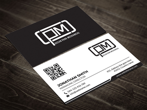 Business Card Design by designer1975 for Ocean Park Mechanical | Design: #34200336