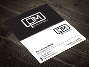 Business Card Design by designer1975 for Ocean Park Mechanical | Design: #34204269