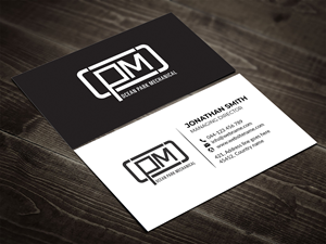 Business Card Design by designer1975 for Ocean Park Mechanical | Design: #34204319