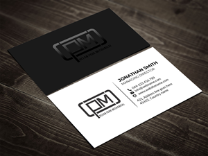 Business Card Design by designer1975 for Ocean Park Mechanical | Design: #34204404