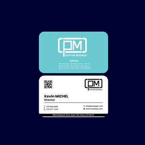Visitenkarten-Design von @tDesigner  für Ocean Park Mechanical | Design #34241364