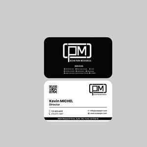 Business Card Design by @tDesigner  for Ocean Park Mechanical | Design: #34242544