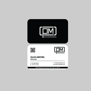 Business Card Design by @tDesigner  for Ocean Park Mechanical | Design: #34242551