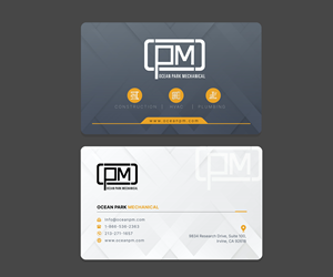 Business Card Design by SanGraphics  