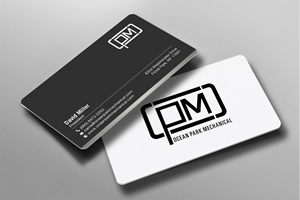 Business Card Design by chandrayaan.creative for Ocean Park Mechanical | Design: #34219645