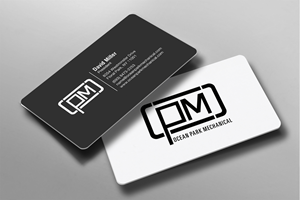 Business Card Design by chandrayaan.creative for Ocean Park Mechanical | Design: #34219646