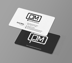 Business Card Design by chandrayaan.creative for Ocean Park Mechanical | Design: #34219648