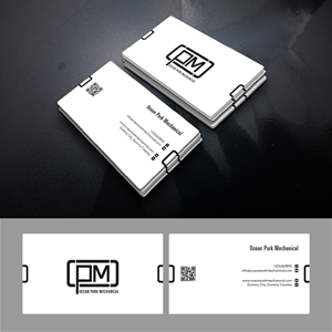 Business Card Design by fly  design for Ocean Park Mechanical | Design: #34204449